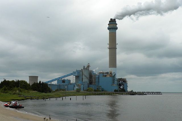 The Beasley Point Power Generating Plant